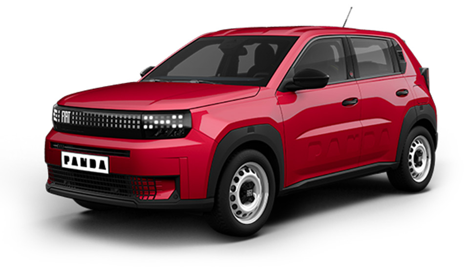 Coches eléctricos baratos Fiat Grande Panda Eléctrico