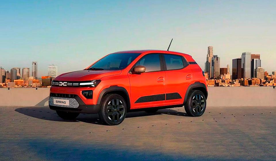 Dacia Spring coche eléctrico más barato España