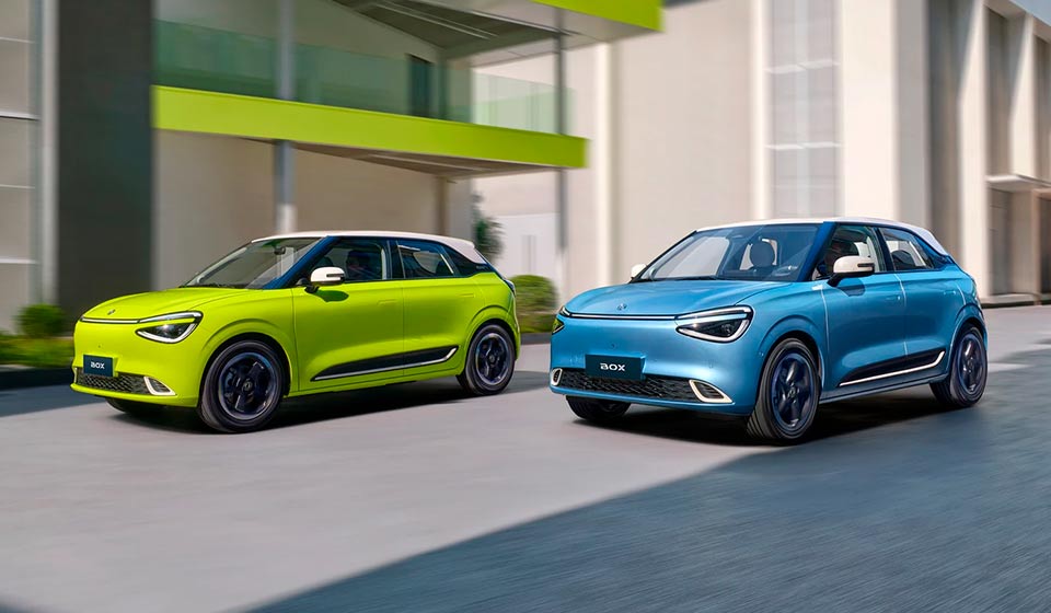 Dongfeng Box coche eléctrico más barato España