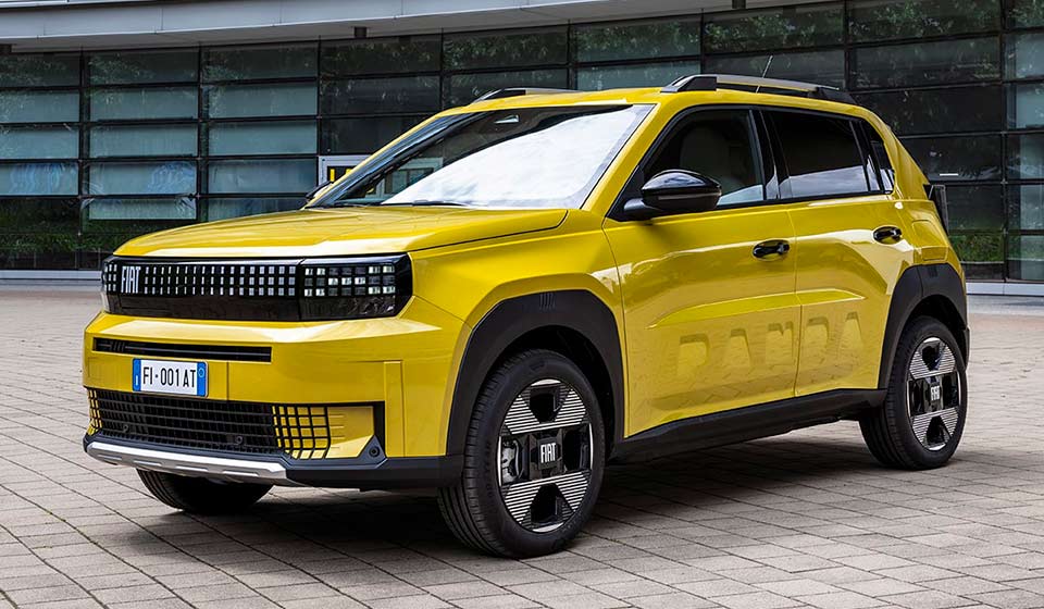 Fiat Grande Panda coche eléctrico más barato España