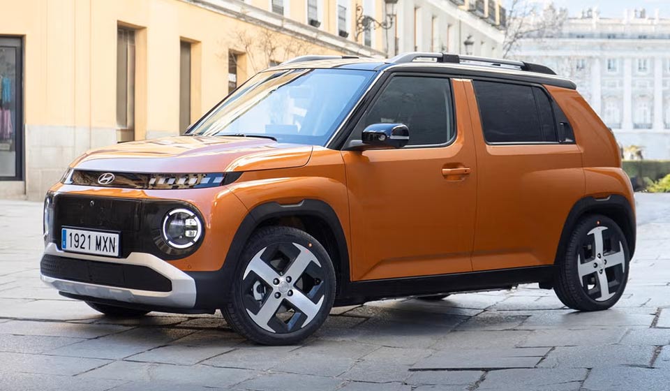 Hyundai Inster coche eléctrico más barato España