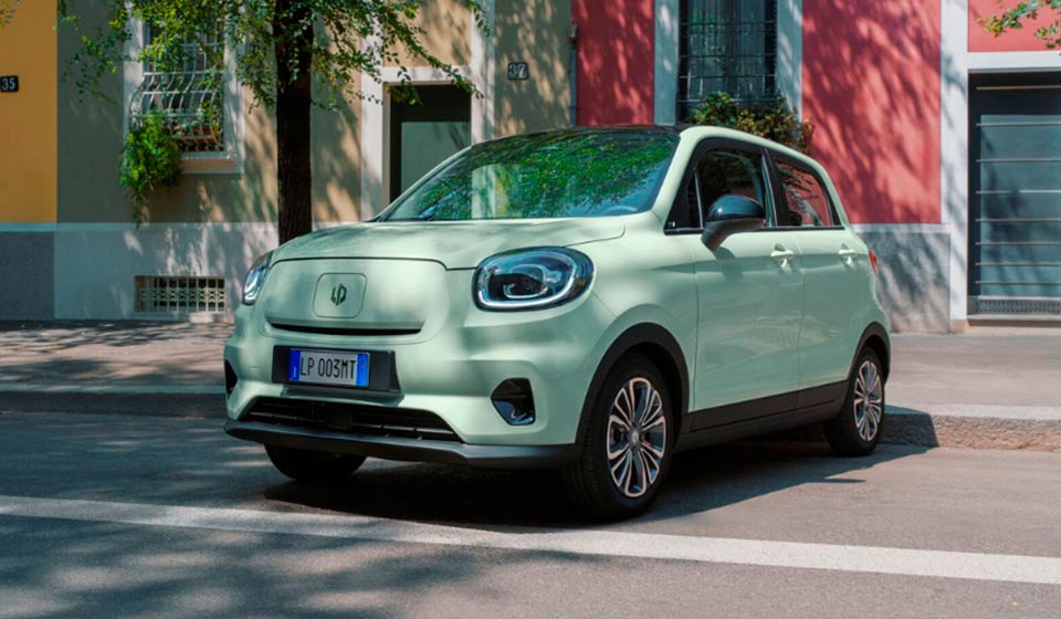 Leapmotor T03 coche eléctrico más barato España