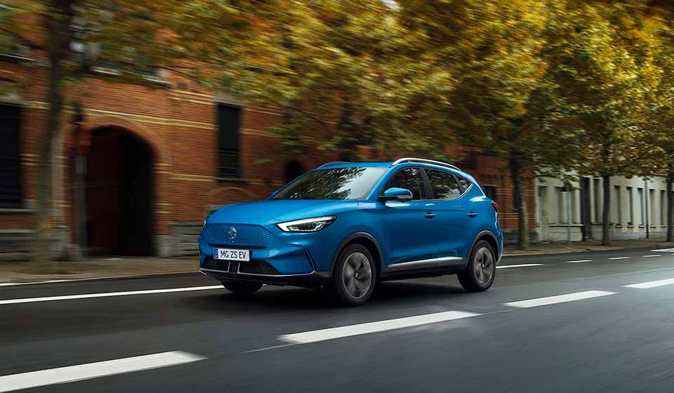 MG ZS EV precio 2025: el SUV eléctrico de MG | LugEnergy