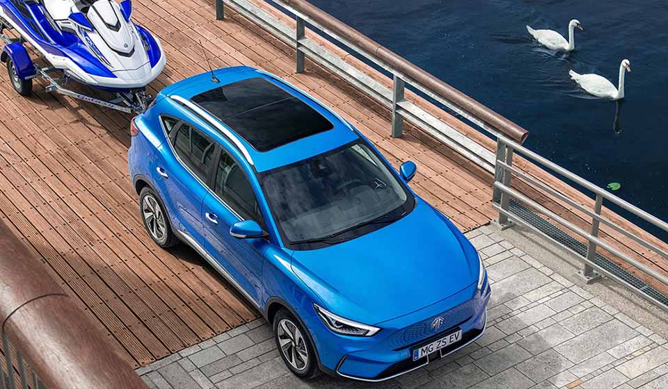 MG ZS EV precio 2025: el SUV eléctrico de MG | LugEnergy