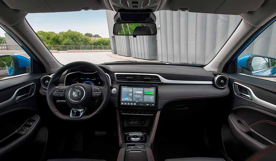 MG ZS EV precio 2025: el SUV eléctrico de MG | LugEnergy