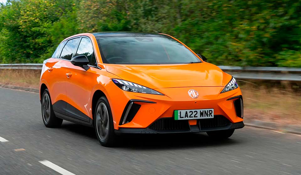 MG4 coche eléctrico más barato España