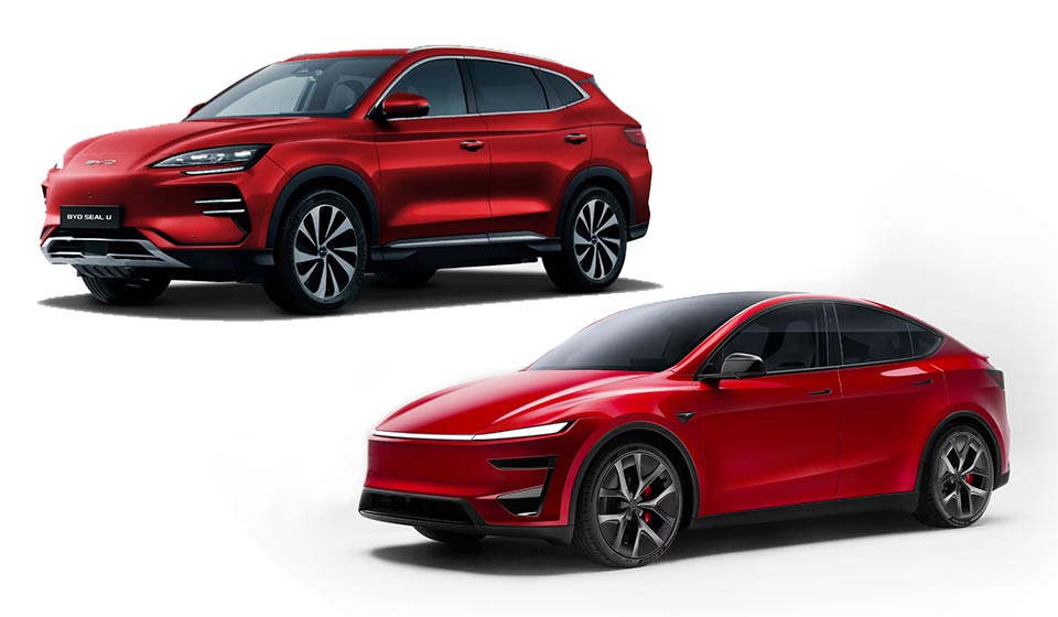 BYD vs Tesla: Ventas, Precios, Baterías y Qué Coche Elegir