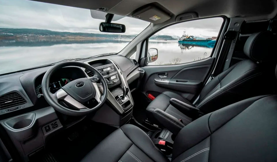 BYD ETP3: La única furgoneta eléctrica de BYD disponible en España