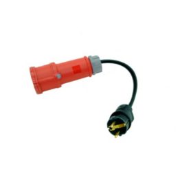 Adaptador 32A trifásico para shucko